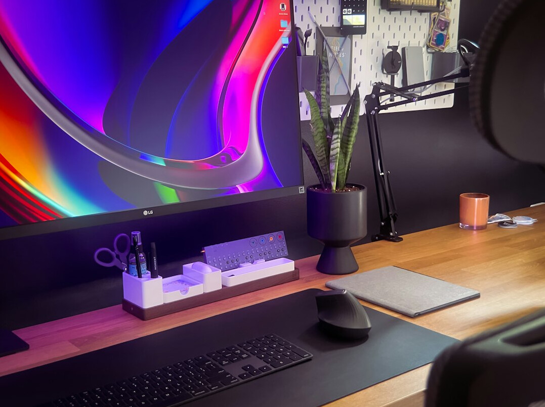 remote work setup