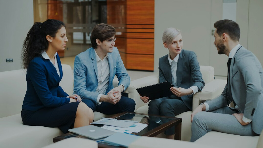 executive coaching session