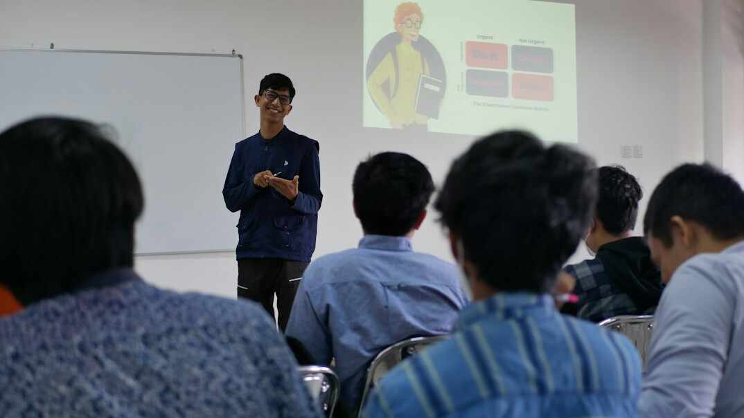 professional workshop session